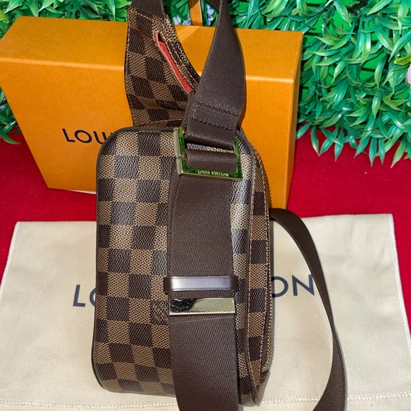 🤎 SOLD 🤎Damier Ebene Geronimos Waist Bag - Picture 3 of 14